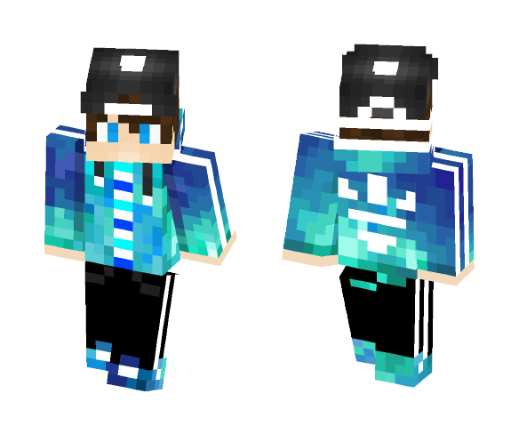 adidas boy - Boy Minecraft Skins - image 1