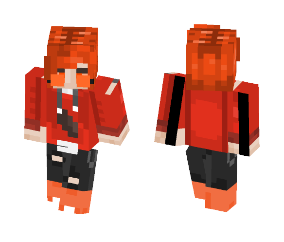 CuteBadBoy - Male Minecraft Skins - image 1