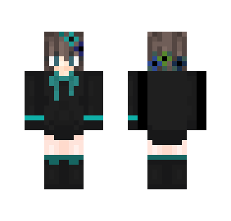 Cute Flowercrown Emo girl