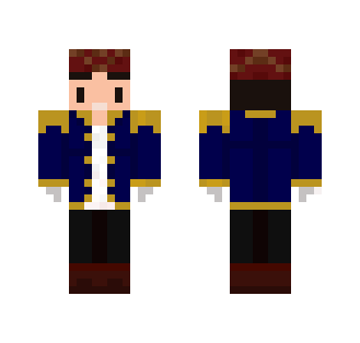 The Captain MC Gregory jr.II