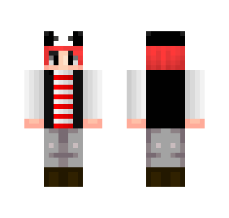 Pirate Apple! | GamerFern - Male Minecraft Skins - image 2