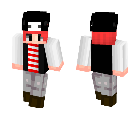 Pirate Apple! | GamerFern - Male Minecraft Skins - image 1