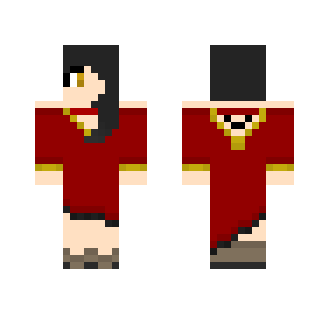 Cinder Fall