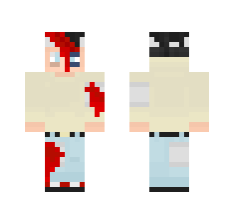 Bloodied dude