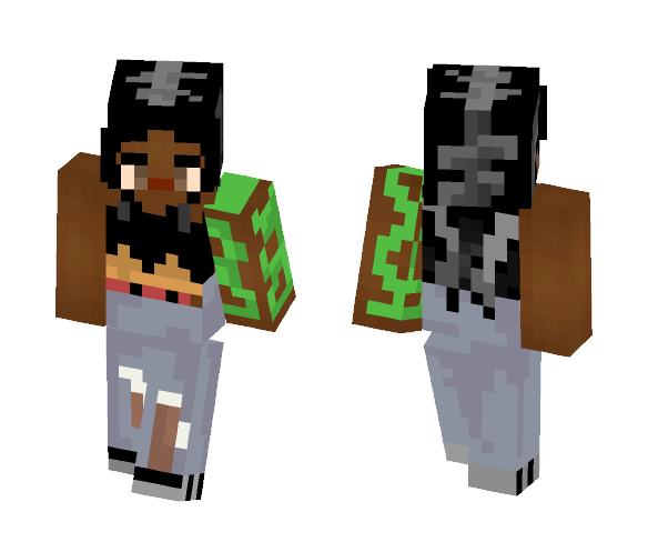 Bad gyal updated - Female Minecraft Skins - image 1