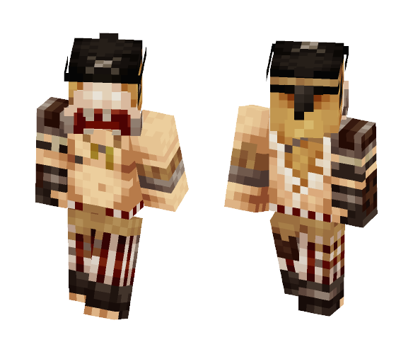 Sharkbait Roadhog - Male Minecraft Skins - image 1