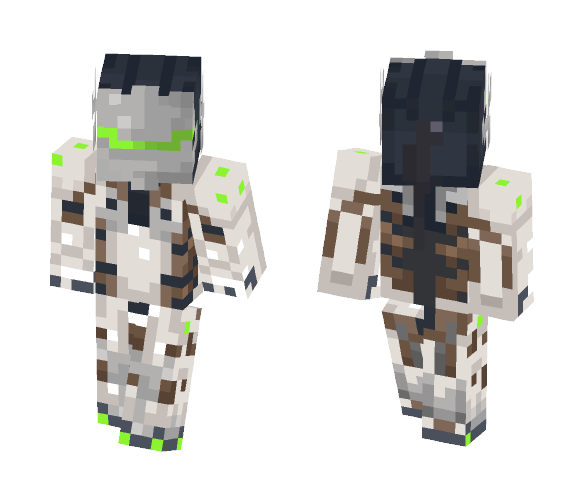 Genji - Male Minecraft Skins - image 1
