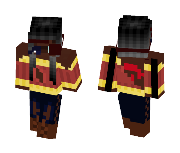 Pirate's Life - Floatin' along - Female Minecraft Skins - image 1