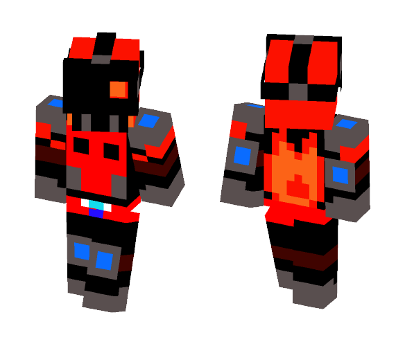 MAD UNITRON - Male Minecraft Skins - image 1