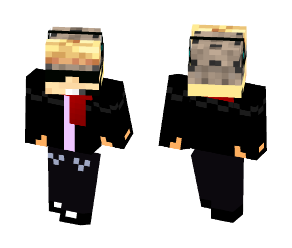 Cool guy - Male Minecraft Skins - image 1
