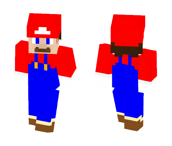 Super Mario - Male Minecraft Skins - image 1