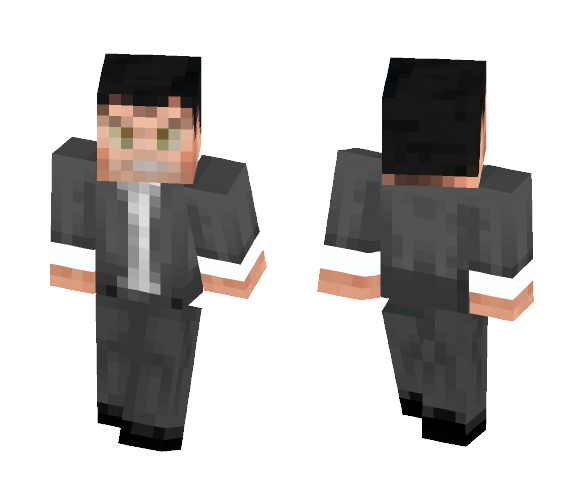 Michael - Male Minecraft Skins - image 1