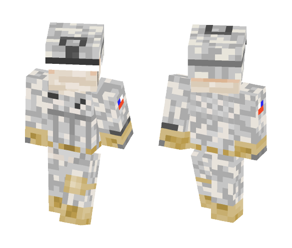 Jarhead - Male Minecraft Skins - image 1