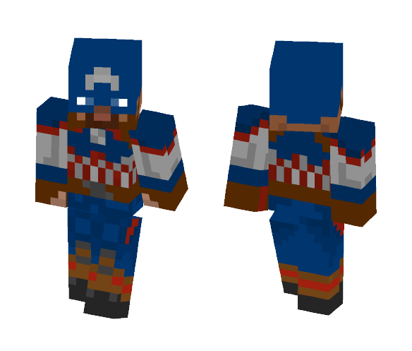 Captain America Civil War - Comics Minecraft Skins - image 1