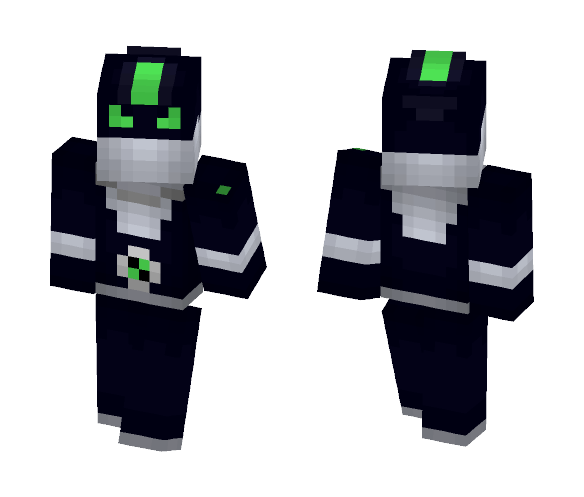 Eatle - Ben 10 Ultimate Alien - Male Minecraft Skins - image 1