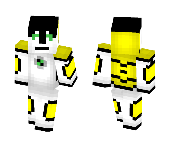 Cannonbolt - Ben 10 - Male Minecraft Skins - image 1