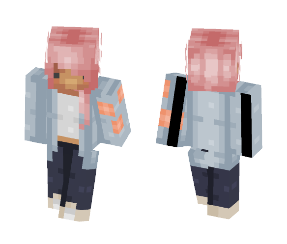 On The Weekends - Female Minecraft Skins - image 1