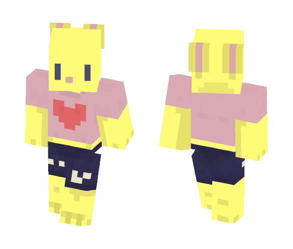 fursona?? for fren???? - Female Minecraft Skins - image 1