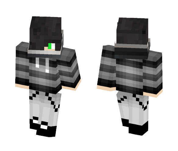 Zane (Emerald Secret) - Male Minecraft Skins - image 1