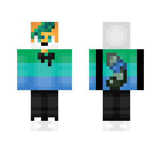 My Character with water onesie