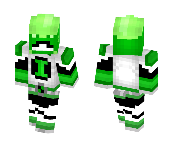 Atomix - Ben 10 Omniverse - Male Minecraft Skins - image 1