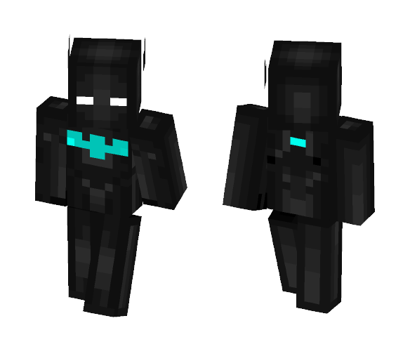 Batman 2nd - Batman Minecraft Skins - image 1