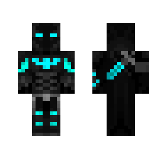 Batman (Aqua Light) - Batman Minecraft Skins - image 2