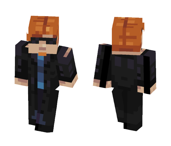postal dude - Male Minecraft Skins - image 1