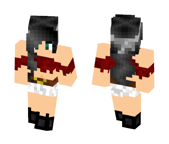 Pirate Girl - Girl Minecraft Skins - image 1