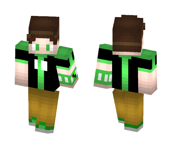 Ben - Ben 10 Omniverse - Male Minecraft Skins - image 1