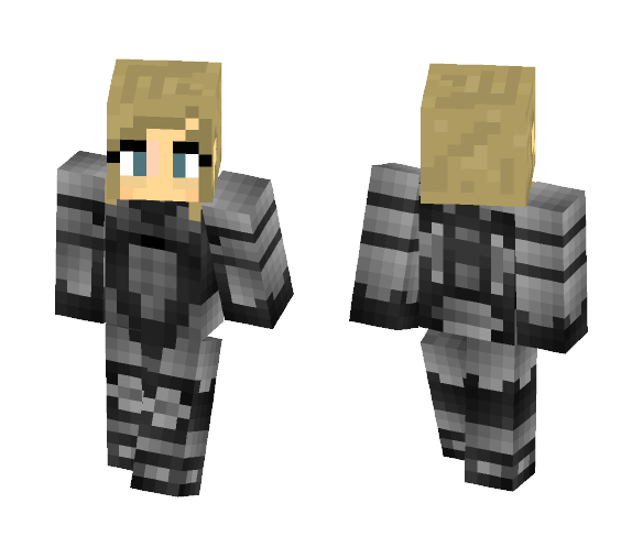Laureline - Female Minecraft Skins - image 1