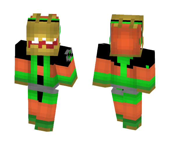 Astrodactyl - Ben 10 Omniverse - Male Minecraft Skins - image 1