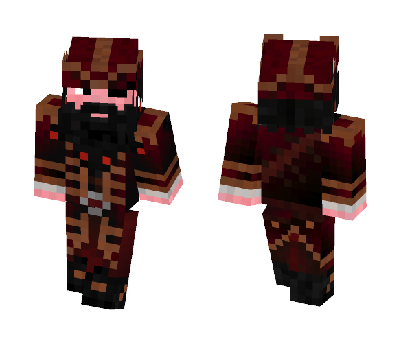 [Pirate's Life] Captain Blockbeard! - Male Minecraft Skins - image 1