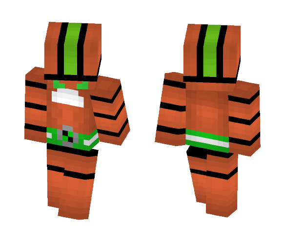 Download Free Brainstorm - Ben 10 Omniverse Skin for Minecraft image 1 Brainstorm - Ben 10 Omniverse - Male Minecraft Skins - image 1