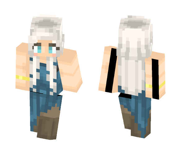 Daenerys Targaryen - Female Minecraft Skins - image 1