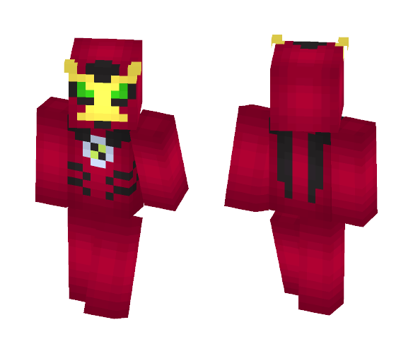 Jetray - Ben 10 Alien Force - Male Minecraft Skins - image 1