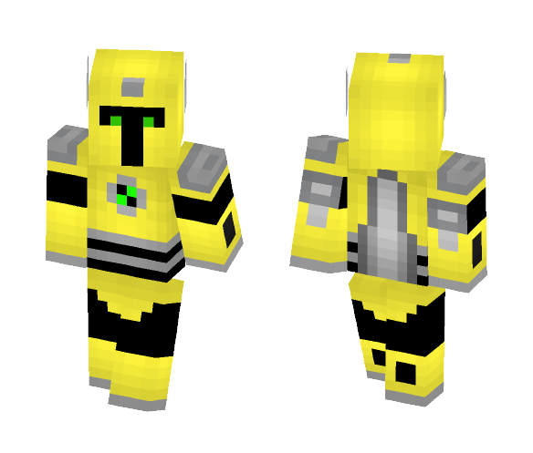 Armodrillo - Ben 10 Omniverse - Male Minecraft Skins - image 1