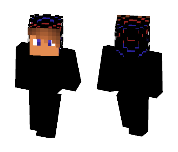 Rainbow Kid - Male Minecraft Skins - image 1