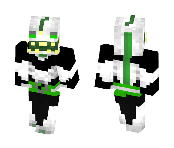 Ripjaws - Ben 10 Omniverse - Male Minecraft Skins - image 1