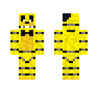 FNaF 1 Golden Freddy skin!