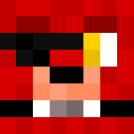 Download Free FNaF 1 Foxy skin! Skin for Minecraft image 3 FNaF 1 Foxy skin! - Male Minecraft Skins - image 3