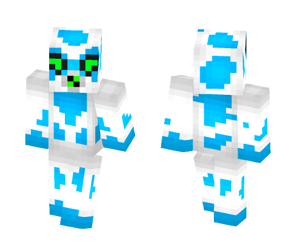AmpFibian - Ben 10 Omniverse - Male Minecraft Skins - image 1