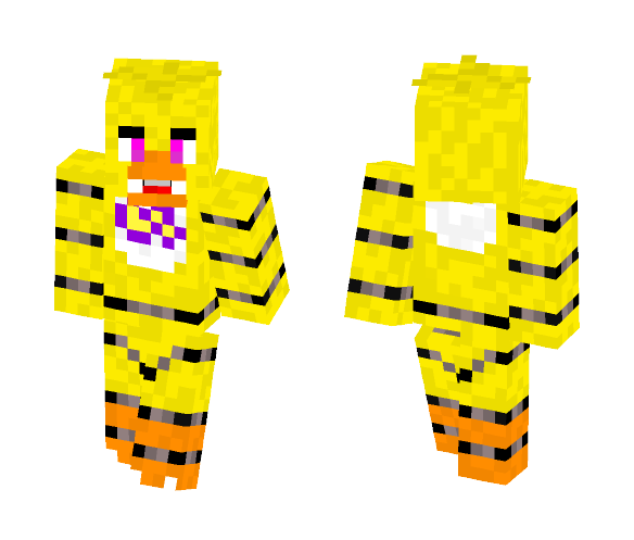FNaF 1 Chica skin! - Female Minecraft Skins - image 1