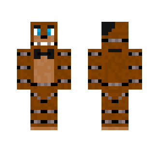FNaF 1 Freddy Fazbear skin!