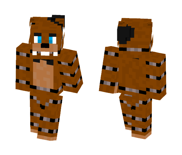 FNaF 1 Freddy Fazbear skin! - Male Minecraft Skins - image 1
