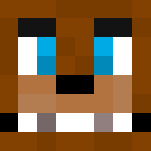 Download Free FNaF 1 Freddy Fazbear skin! Skin for Minecraft image 3 FNaF 1 Freddy Fazbear skin! - Male Minecraft Skins - image 3