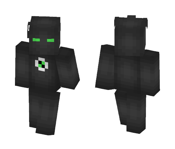Alien X - Ben 10 Alien Force - Male Minecraft Skins - image 1