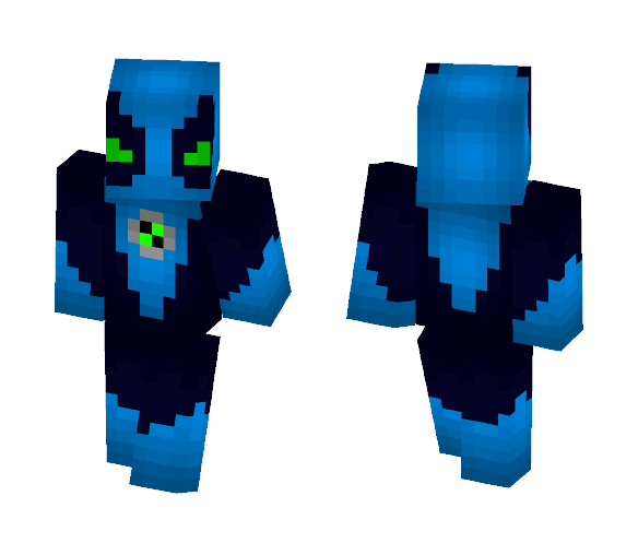 Fasttrack - Ben 10 Ultimate Alien - Male Minecraft Skins - image 1