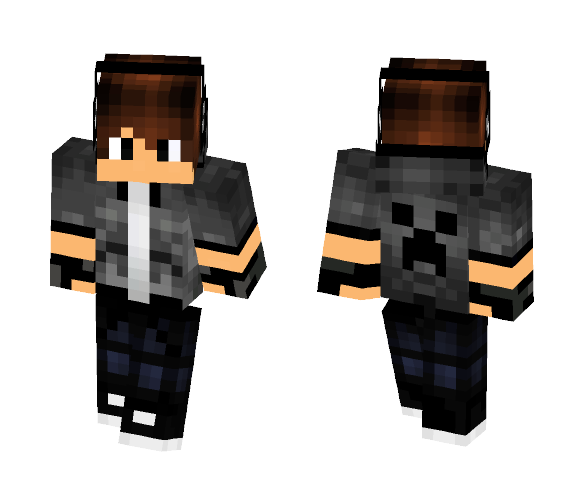 Assassin - Male Minecraft Skins - image 1