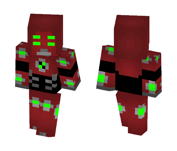 Water Hazard - Ben 10 Omniverse - Male Minecraft Skins - image 1
